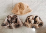 Winter fur hat