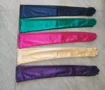 Prom Satin Gloves